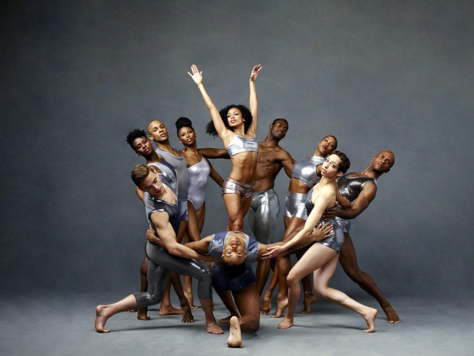 Alvin Ailey American Dance Theater. Photo by Andrew Eccles
