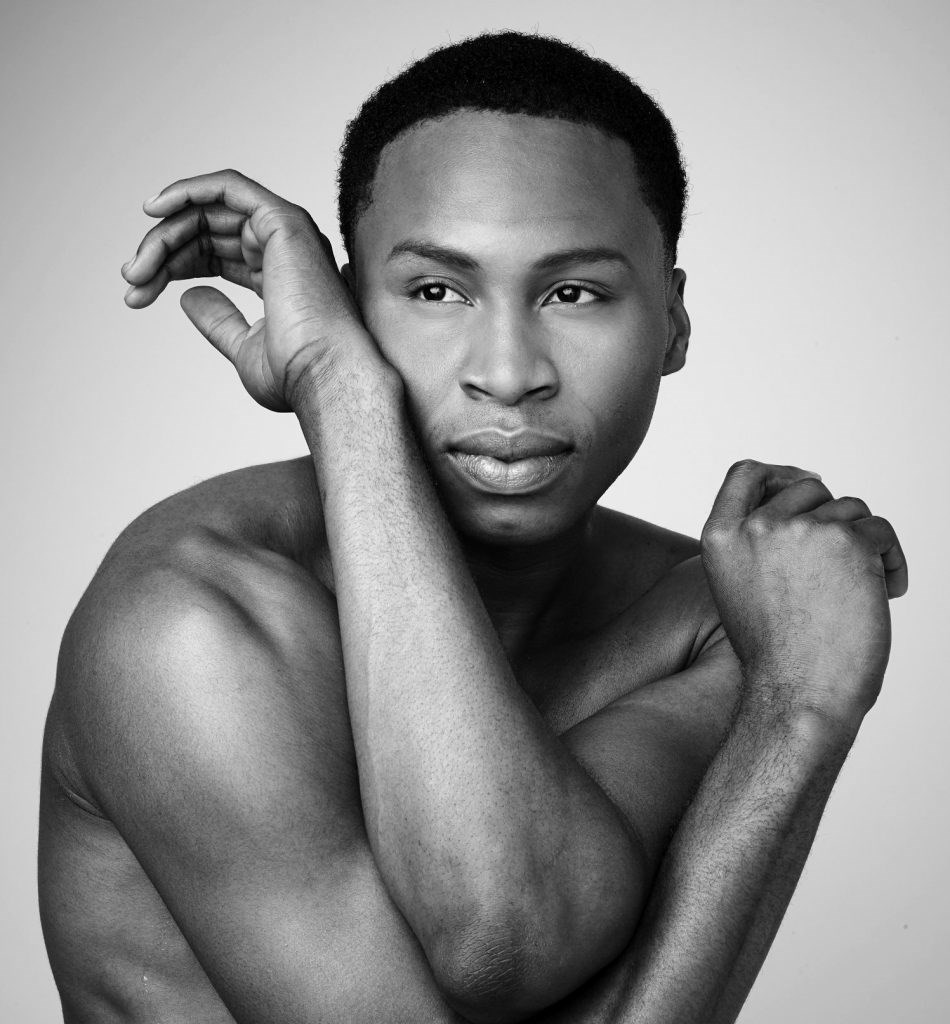 Alvin Ailey American Dance Theater's Jeroboam Bozeman.  Photo by Andrew Eccles