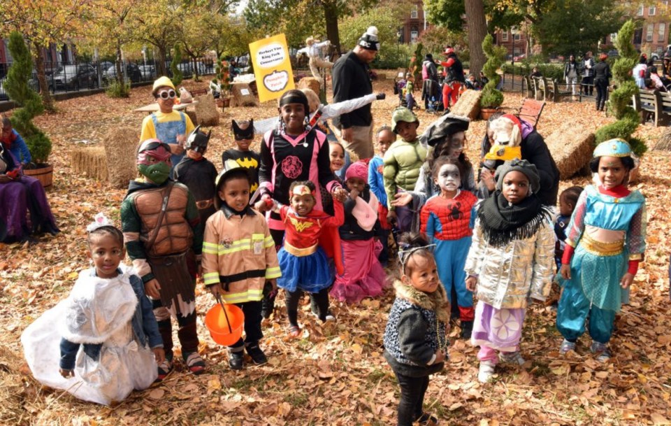 Bedford-Stuyvesant's future leaders dressed to impress