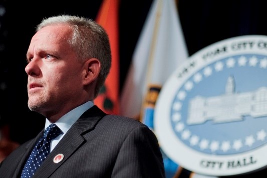 New York City Councilmember Jimmy Van Bramer