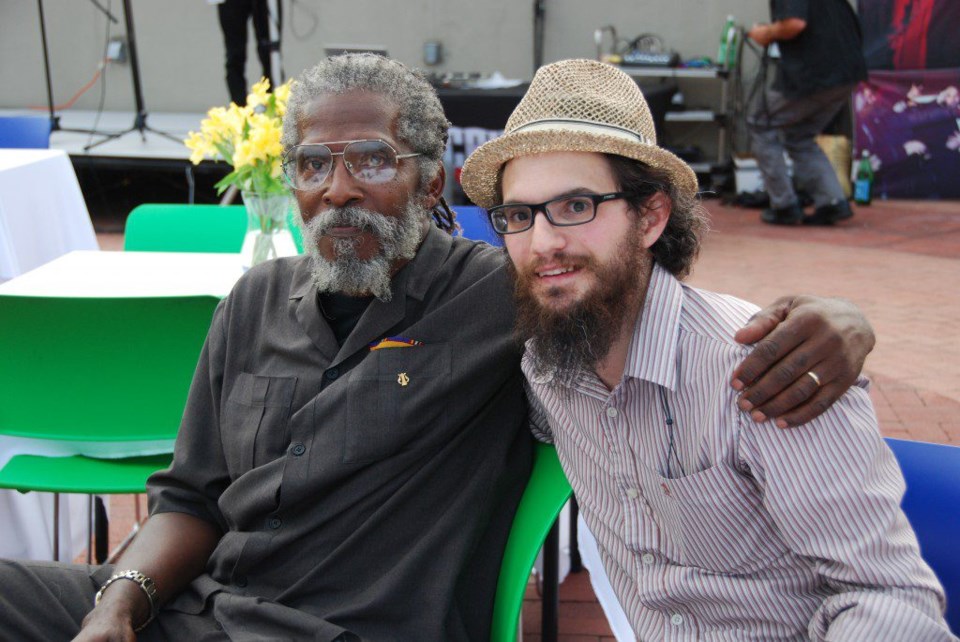 Richard Green and Yudi Simon were instrumental in claiming the streets during the Crown Heights riots. Photo: Maxine Dovere.