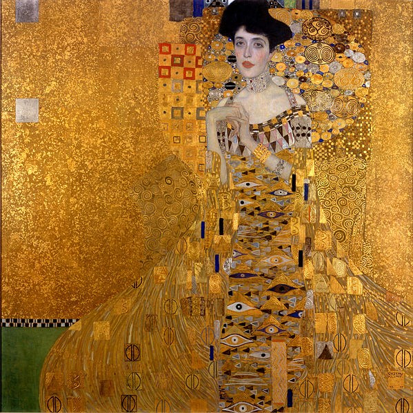 Adele Bloch-Bauer's Portrait by Gustav Klimt