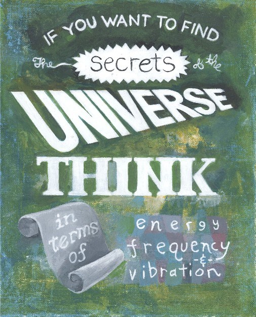 Harriet Faith, Art, Illustration, Pay Attention To Your Dreams, Quotes, Inspiration, Motivation, Dreams, Hand Lettering, Drawing, Painting, Nikola Tesla, Secrets Of The Universe, Electricity, Frequency, Energy, Vibration