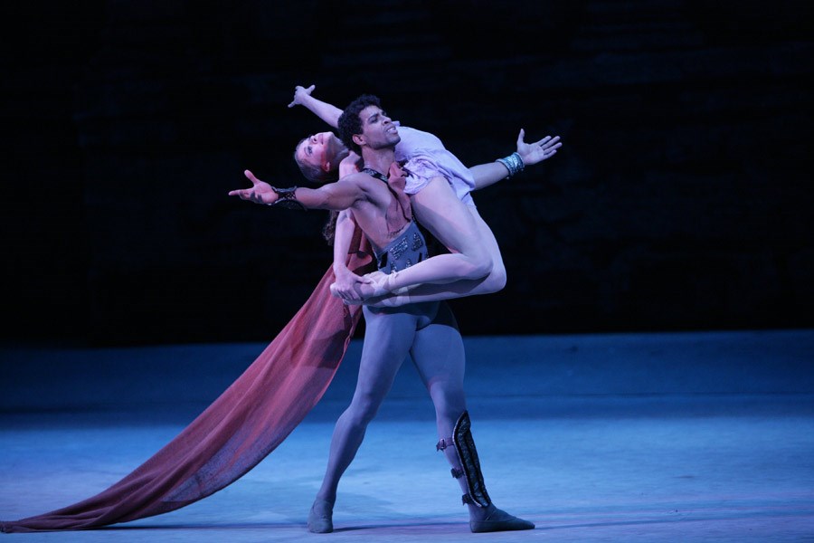 The Bolshoi Ballet, "Spartacus"