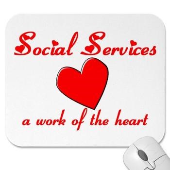 Social Service Logo