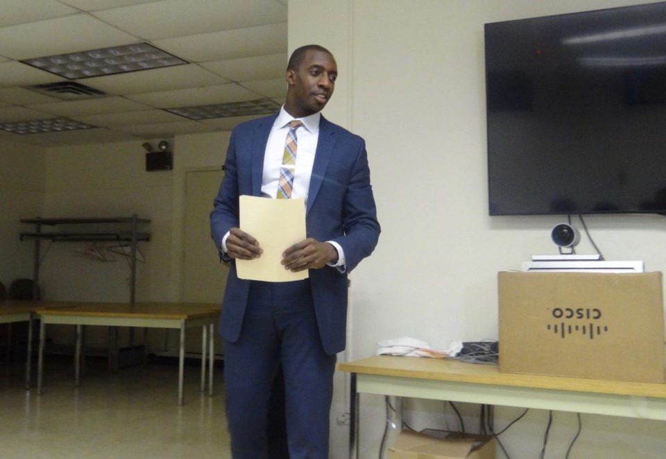 Dr. Torian Easterling, Assistant Commissioner of the NYC Department of Health and Mental Hygiene