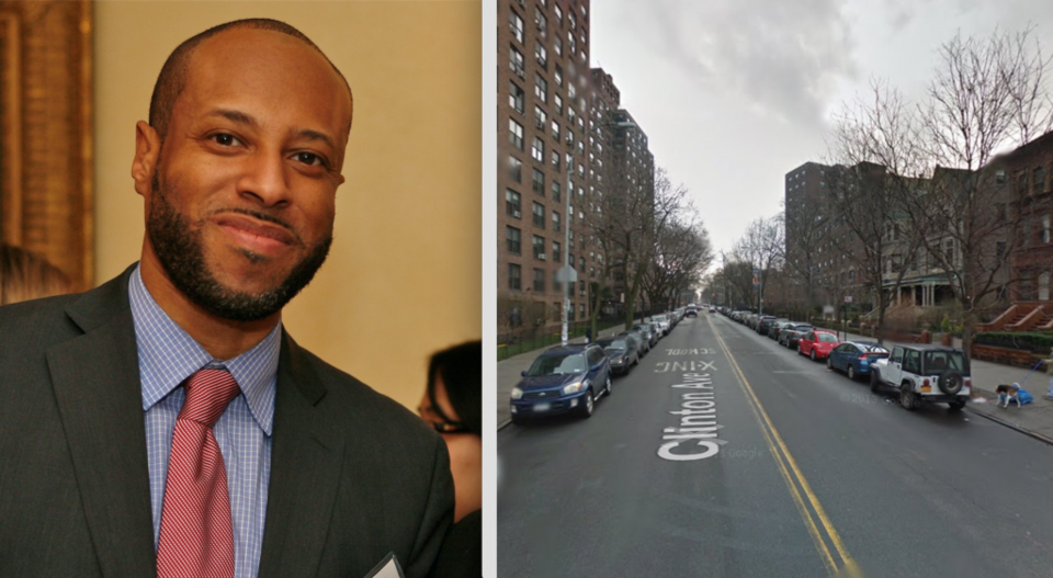 Attorney and former Clinton Hill resident Carey Gabey will receive a street co-naming, "Carey Gabay Way," on Clinton Avenue between Myrtle and Willoughby avenues in Clinton Hill.