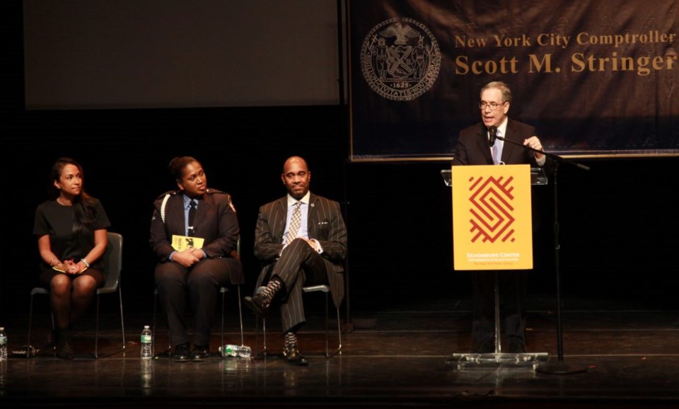 NYC Comptroller Scott Stringer hosts his annual Trailblazers Award