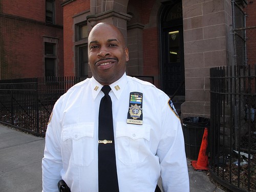 Commanding Officer Scott Henderson, 88th Precinct, Brooklyn