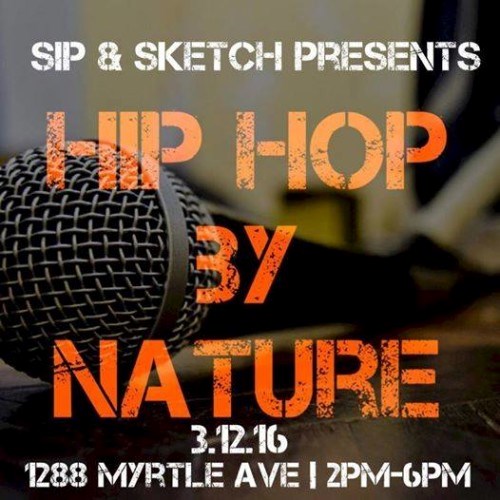 Don't Be A Wretch, Go To Sip & Sketch