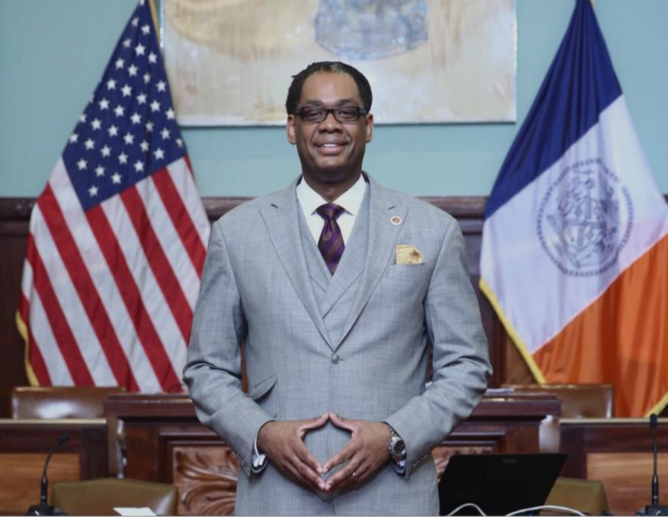 City Councilmember Robert E. Cornegy, Jr. (36)