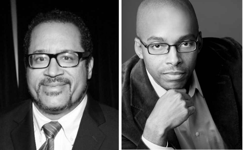 Dr. Michael Eric Dyson and Dr. Khalil Gibran Muhammad 