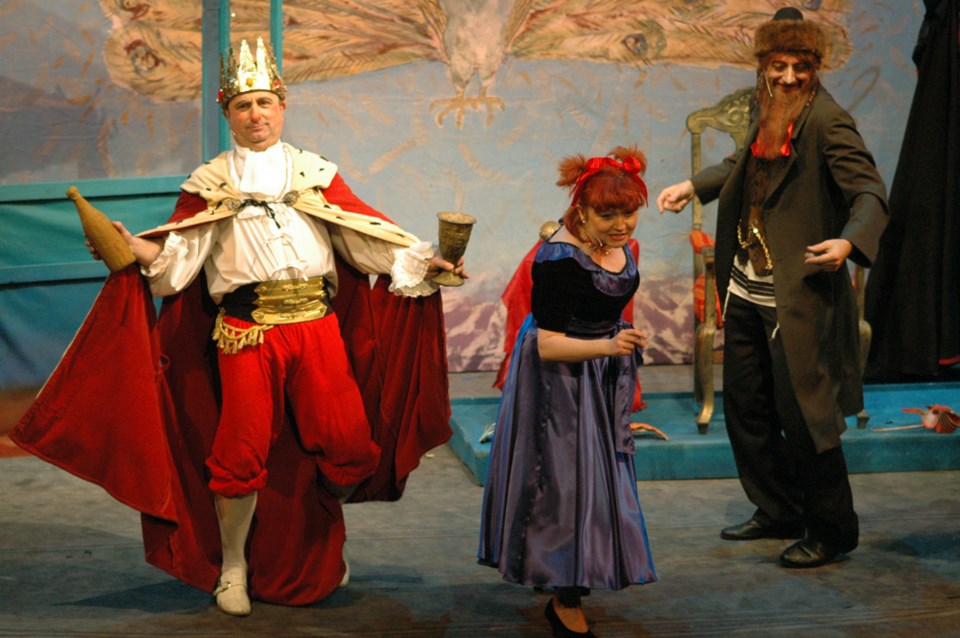 Purim performance at the Jewish Theatre in Warszawa, Poland. March 2009 Photo: Wikipedia