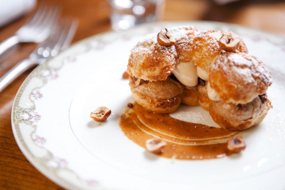 L'antagoniste Restaurant: Paris Brest