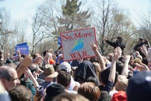 Bernie Sanders Rally in Prospect Park (Photo by Matt Weinstein)