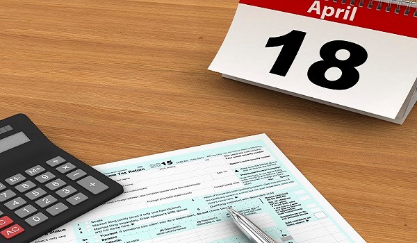 Tax form payment