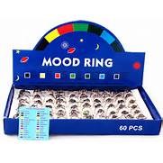 My reading of my own moods is probably as reliable as my mood ring!