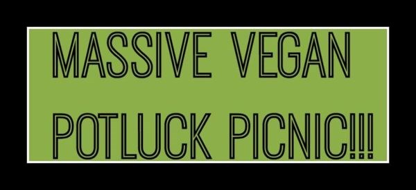 Hug A Vegan This Weekend
