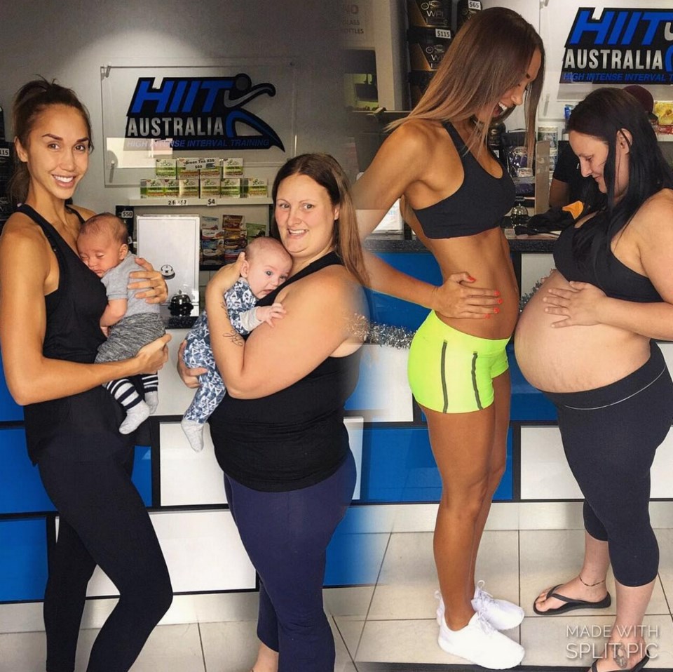 Fitness Trainer?s Photos Show That a Healthy Pregnancy Looks Different for Everyone