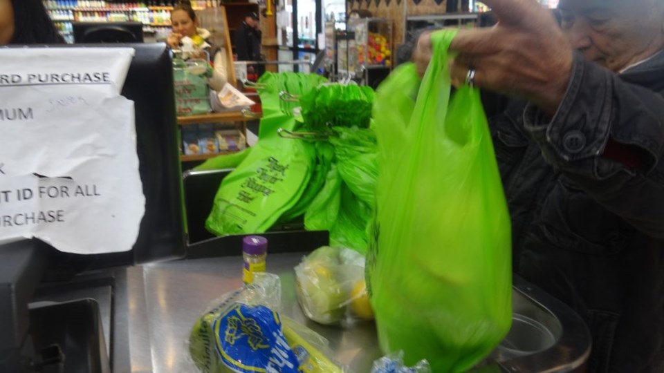 plastic bag tax, five cent tax
