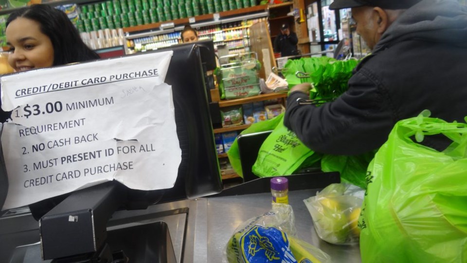 five cent tax, plastic bag, nyc city council
