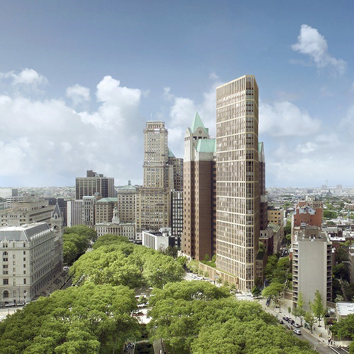 New developments in Brooklyn Heights Library plan