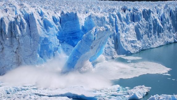 melting glaciers