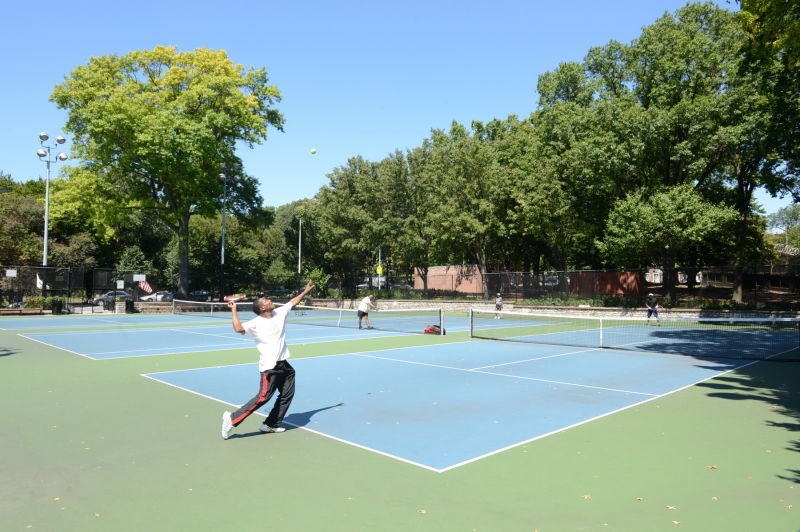 Lincoln Terrace Park, renovations, crown heights
