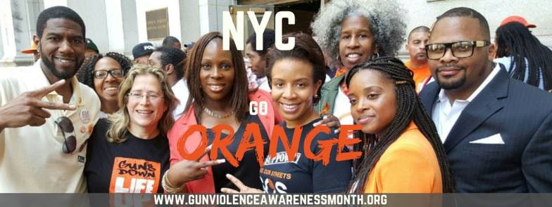 Cumbo, nyc, gun violence awareness month, GVAC