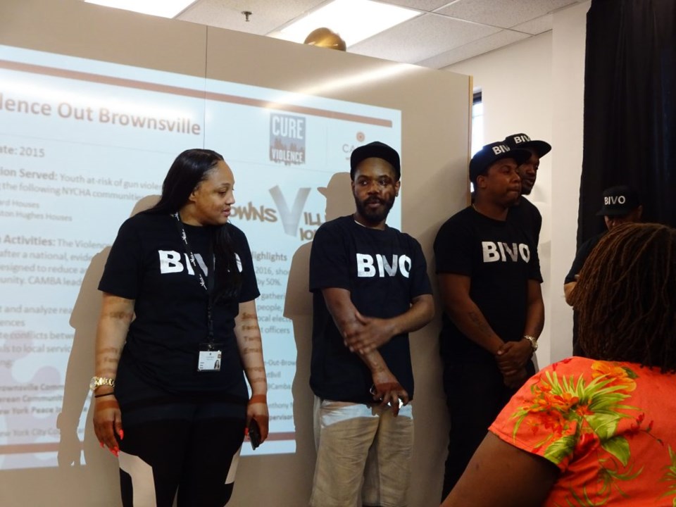 BIVO, Brownsville In Violence Out, gun violence awareness, opening office, brownsville, CAMBA