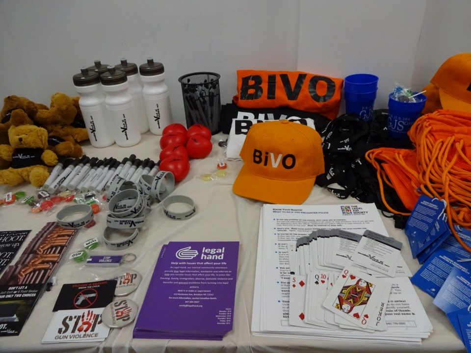 BIVO, Brownsville In Violence Out, gun violence awareness, opening office, brownsville, CAMBA