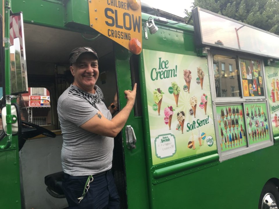 Green Ice Cream Truck, Joseph Tobo, organic ice cream, kosher ice cream, Brooklyn