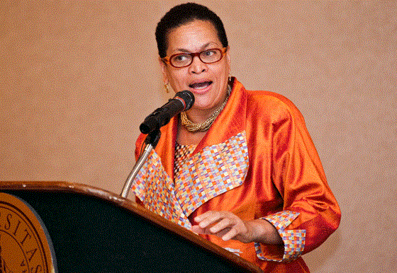 Dr. Julianne Malveaux, President Emeritus of Bennett College for Women