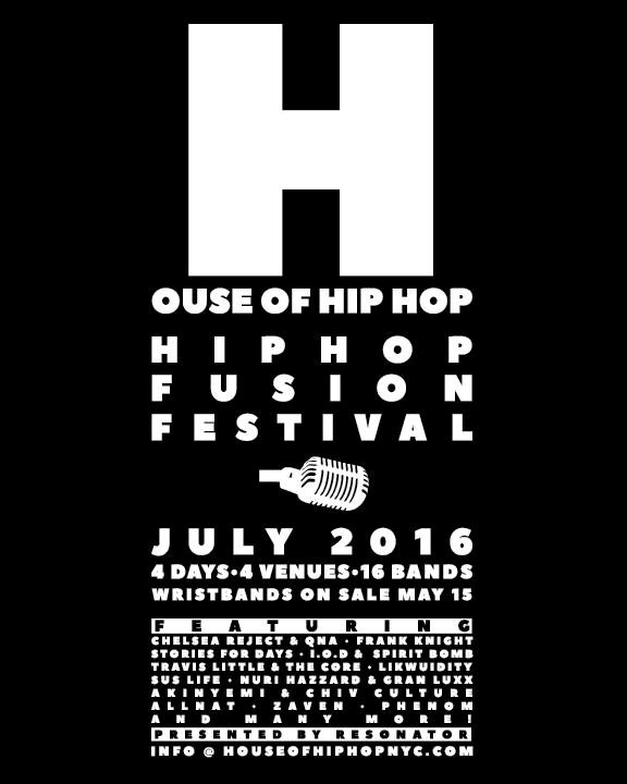 Hip-Hop is fusion!