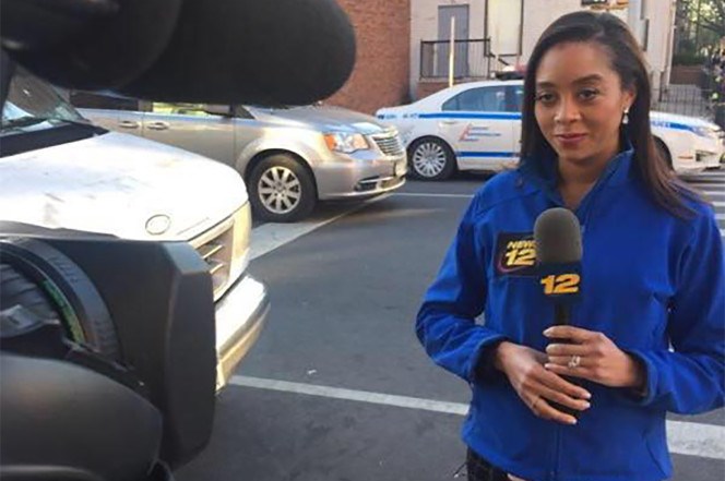 Kena Johnson, News 12 reporter robbery, east new york