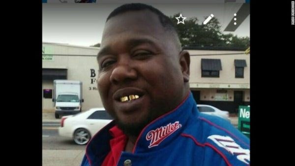 Happy Moment For Alton Sterling