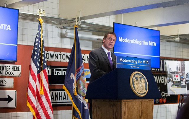 Governor Cuomo, MTA, NYC subway, subway upgrades,