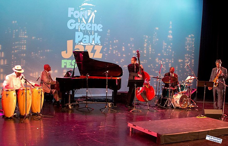 Fort Greene Park, Fort Greene Jazz festival, family friendly, summer festival
