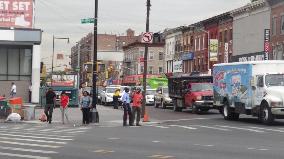 Flatbush Nostrand Avenue Improvement District, Flatbush Junction BID, Kenneth Mbonu