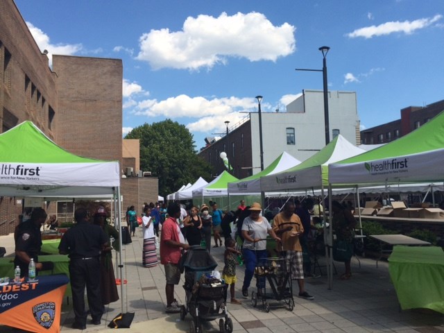 Healthfirst, Health and Wellness Expo, Bed-Stuy, Brooklyn