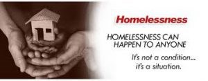 Homelessness Can Happen To Annyone