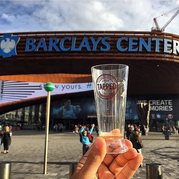 TAPPED, craft beer festival, brooklyn, barclays center