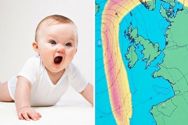 How to keep babies and young children cool during hot weather &#8211; and help them get to sleep