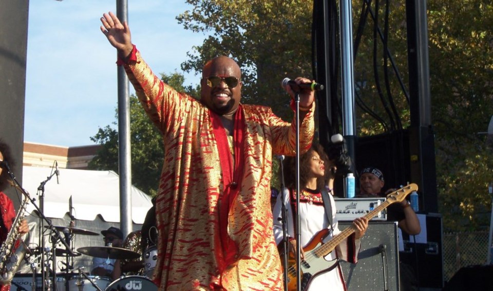 CeeLo Green performs at Afropunk 2016 
