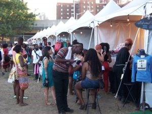 The SpendThrift Market at Afropunk 2016