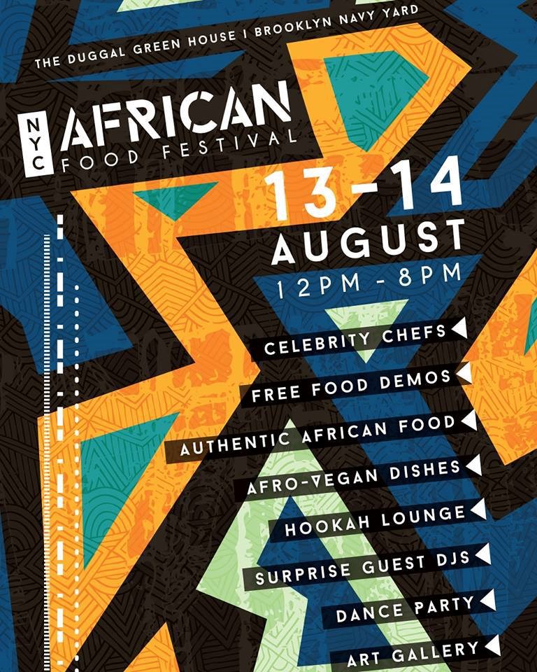 African Food Festival, Brooklyn Navy Yard