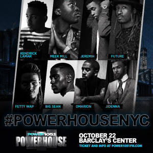 power 105.1, concert, barclays center, powerhouse