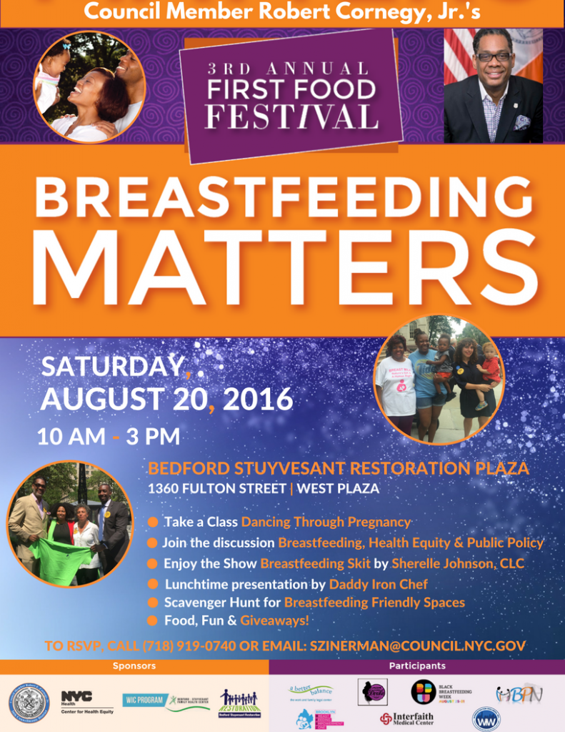 first food festival, breastfeeding, breastfeeding awareness