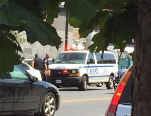 NYPD Flatbush Ave Traffic Stop Pull Over