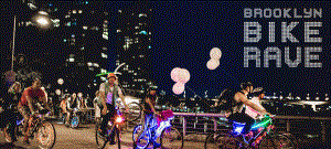 Bike Rave, Rave, Bike, Brooklyn, Event, Brooklyn Event